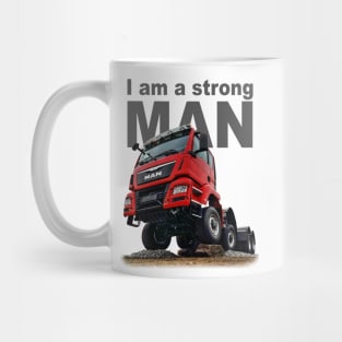 Strong MAN TGS 41.480 8x8 Grey - Trucknology Days Mug